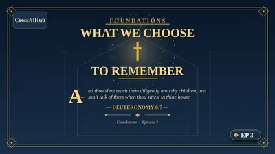 Foundations episode 3 &mdash; What We Choose to Remember