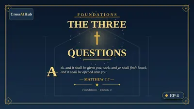 Foundations episode 4 &mdash; The Three Questions
