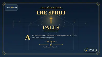 Hymn 1 &mdash; Spirit Falls