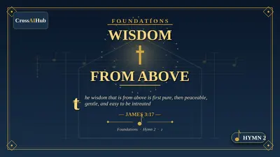 Hymn 2 &mdash; Wisdom From Above