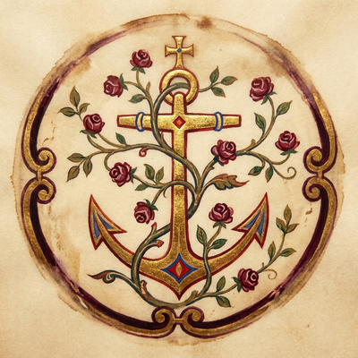 Illuminated anchor