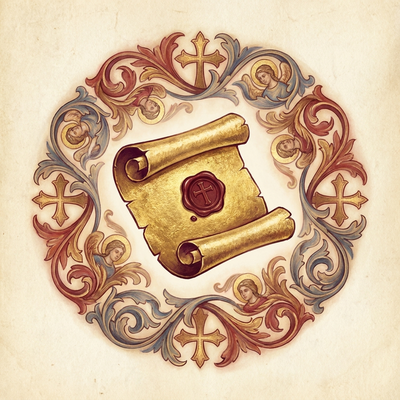 Illuminated scroll