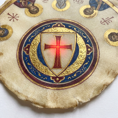 Illuminated shield of faith
