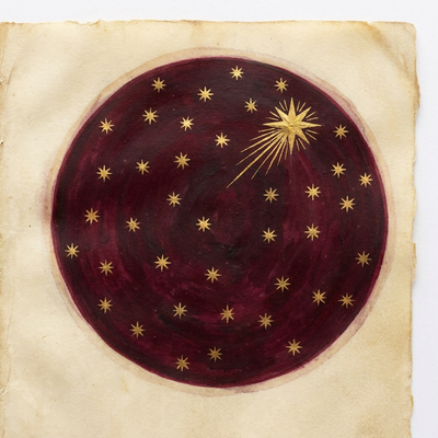 Illuminated Star of Bethlehem