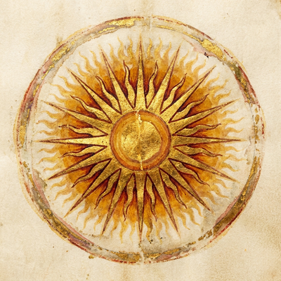 Illuminated sunburst