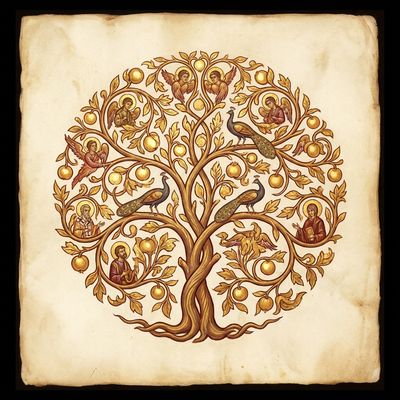 Illuminated Tree of Life