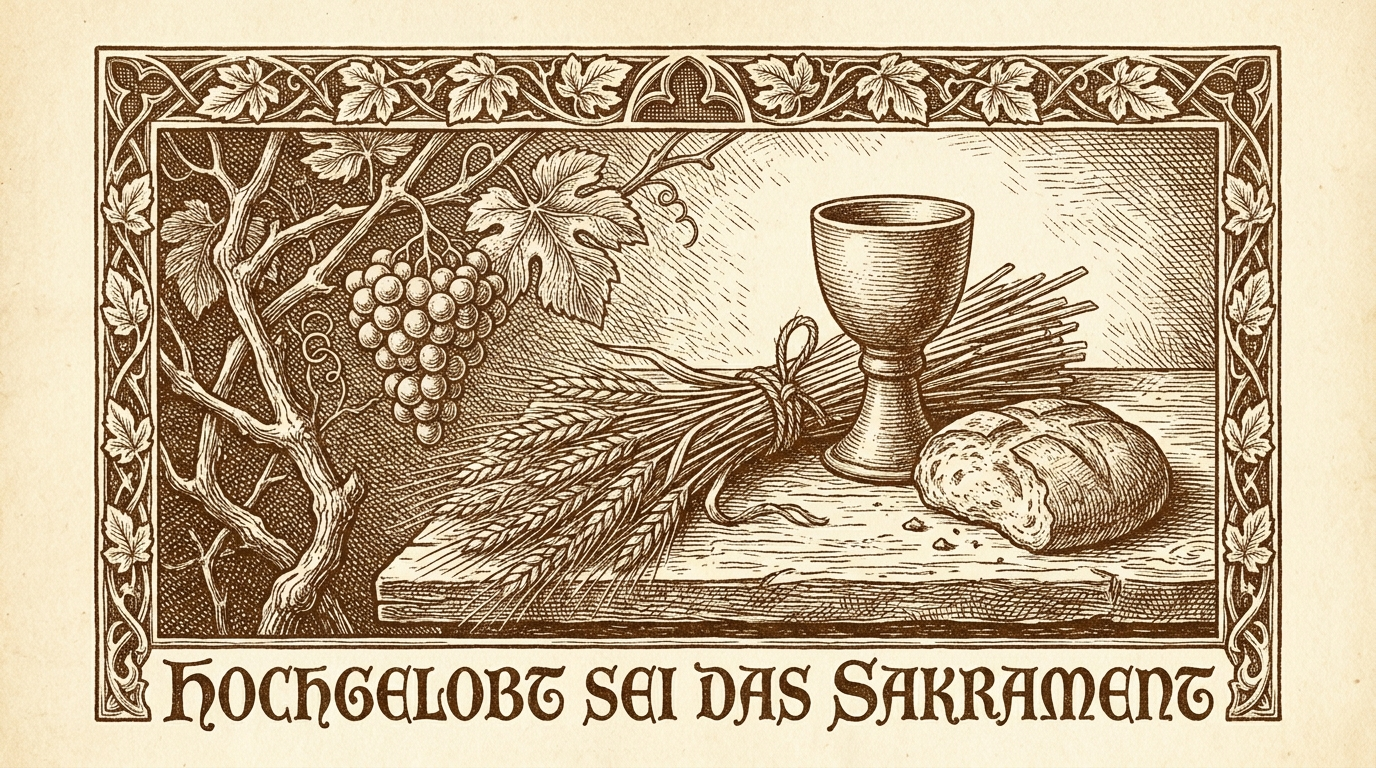 Wheat of the Eucharist