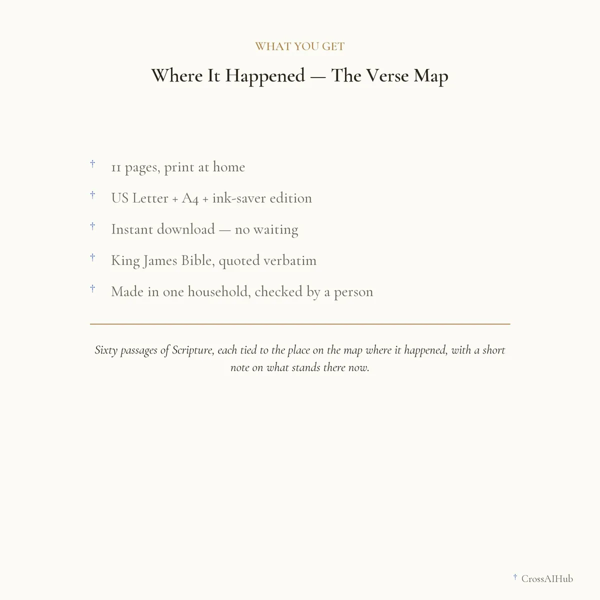 What is in the download — Where It Happened — The Verse Map