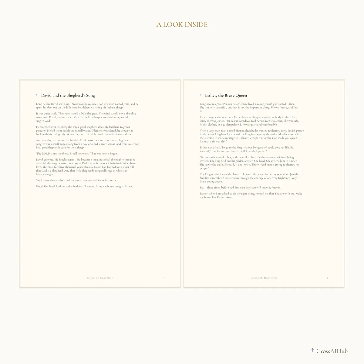 A look inside — Eleven Stories